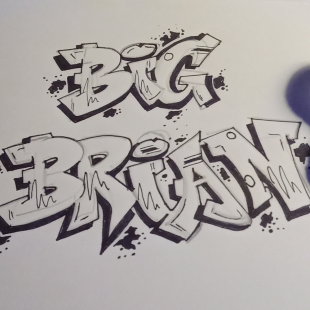 Custom names on sneakers